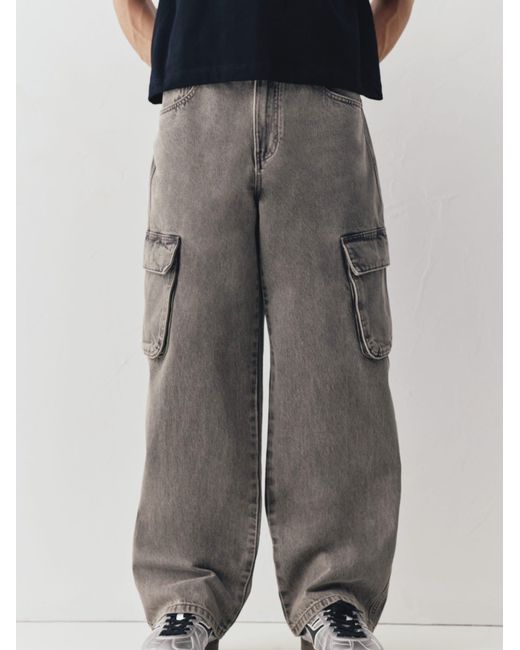 Pull&Bear Jeans in Gray für Herren