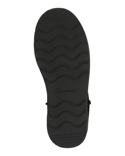 Skechers Black Boots Keep Cozy