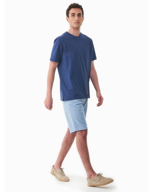 ORGANICATION Shorts in Blue für Herren