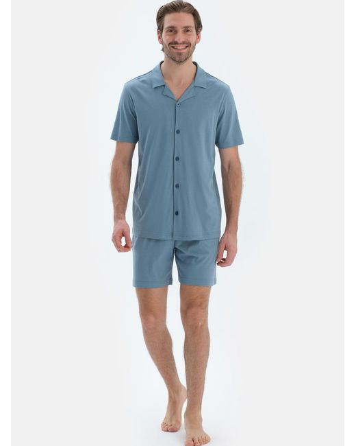 Dagi Pyjama in Blue für Herren