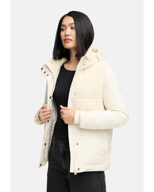 Marikoo Natural Winterjacke Sheeta 16