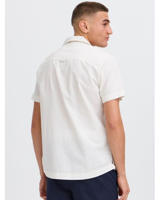 Solid Hemd Sdlitt in White für Herren