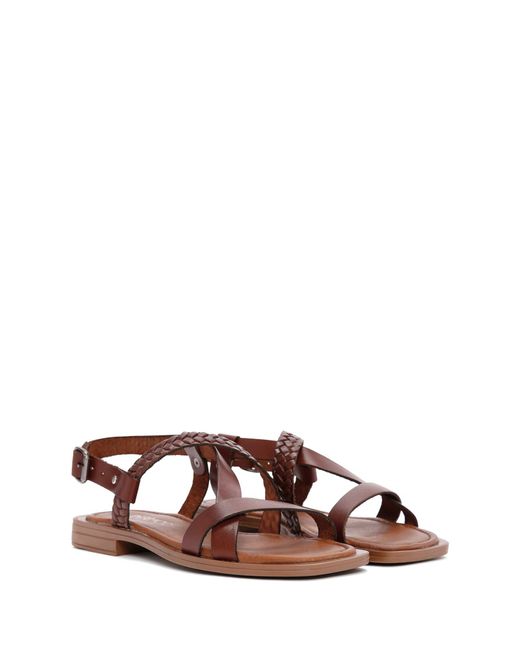 Derimod Brown Sandale