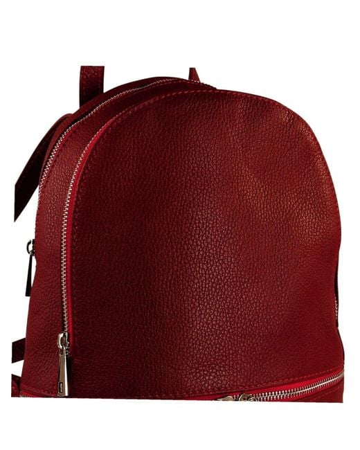 Toscanio Red Rucksack