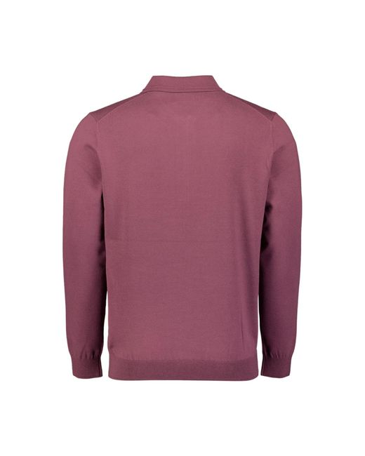 No Excess Pullover in Purple für Herren