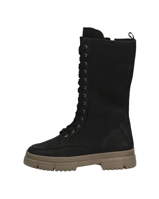 Caprice Black Stiefel