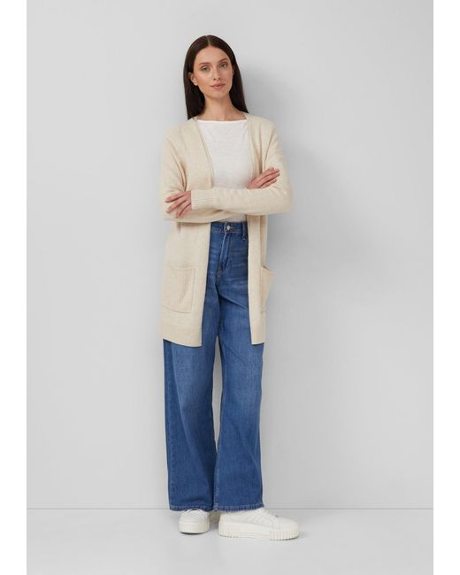 S.oliver Natural Strickjacke