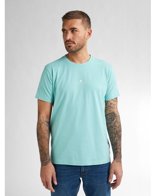 Petrol Industries T-Shirt Surfside in Blue für Herren