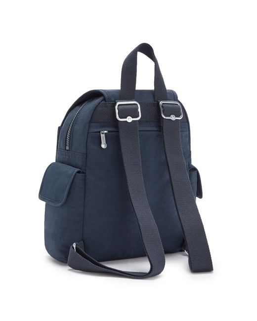Kipling Blue Rucksack City Pack Mini