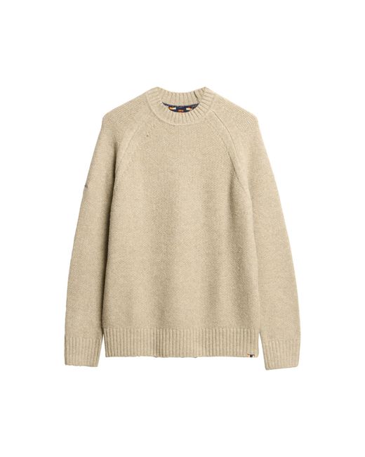 Superdry & Co Pullover in Natural für Herren
