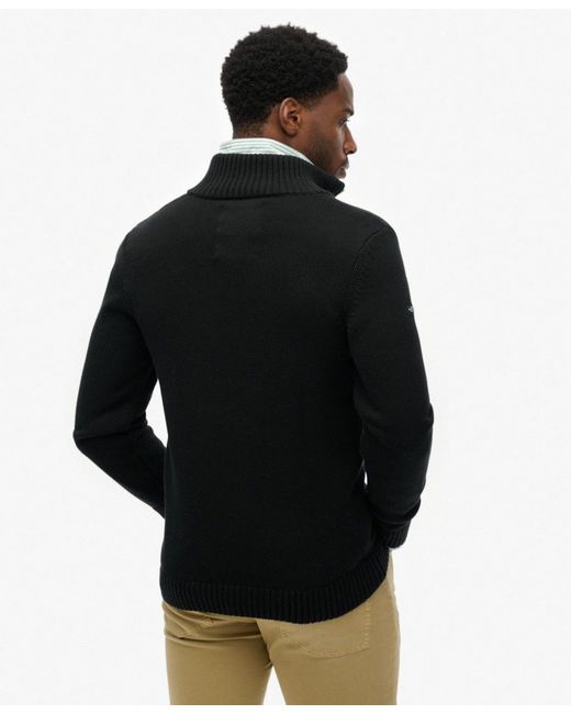 Superdry & Co Pullover in Black für Herren