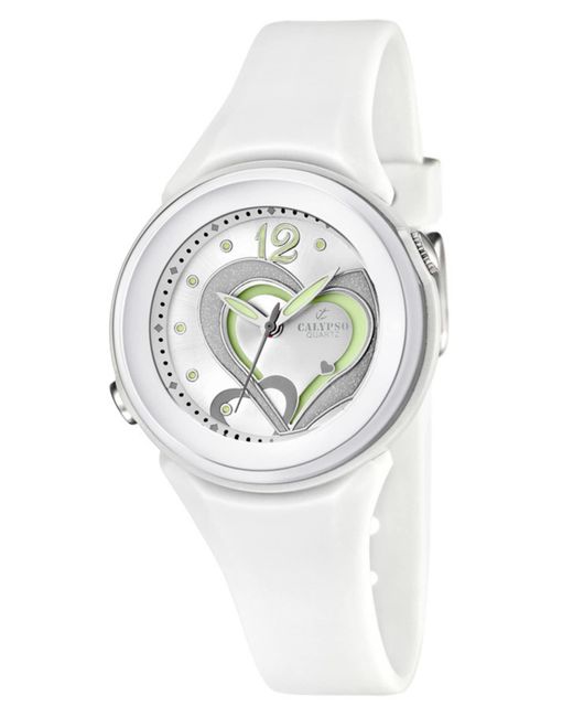 CALYPSO WATCHES White Quarzuhr K5576/1