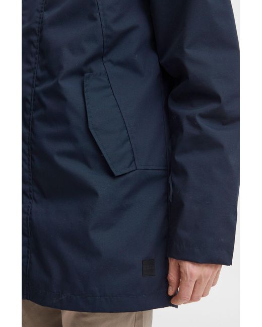 Solid Übergangsjacke in Blue für Herren