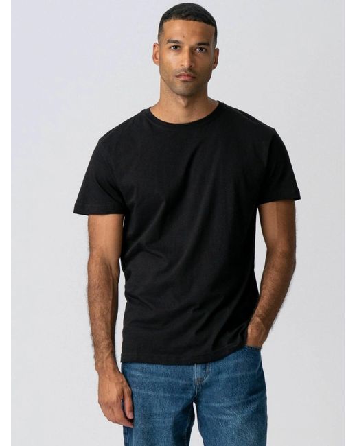 TeeShoppen T-Shirt Basic in Blue für Herren
