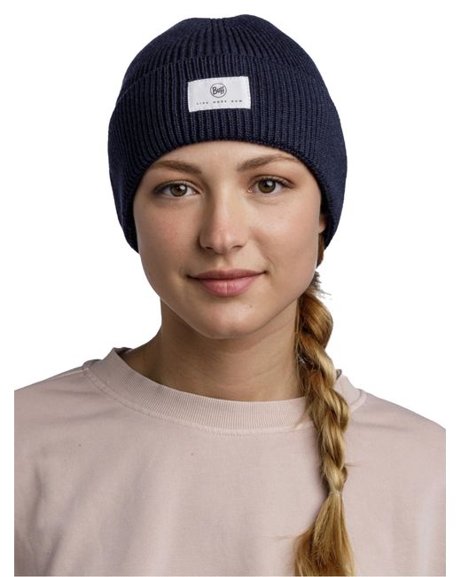 Buff Blue Mütze Knitted Hat Beanie