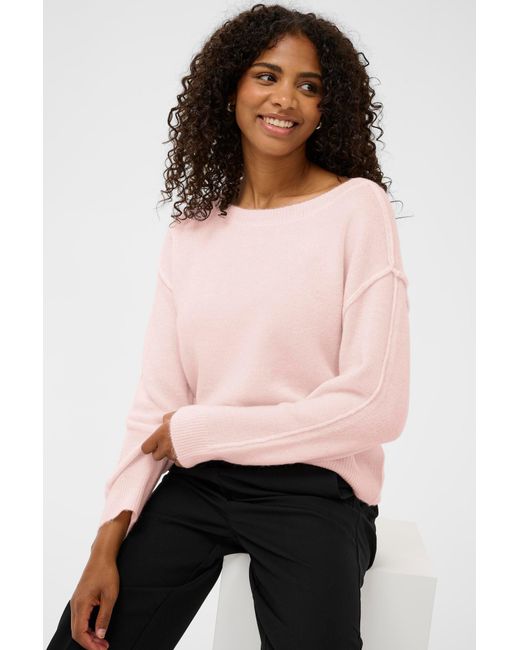 Kaffe Pink Pullover
