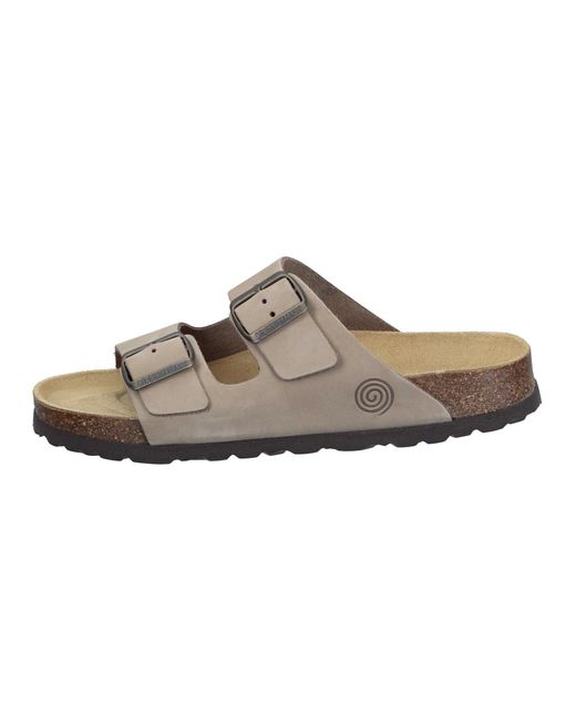 Dr. Brinkmann Brown Pantolette Bonillo