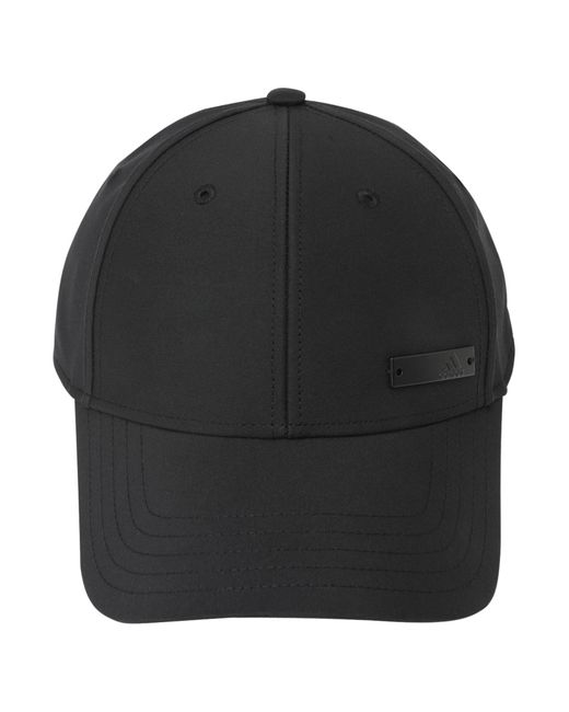 Adidas Black Sportcap Metal Badge Lightweight Baseball