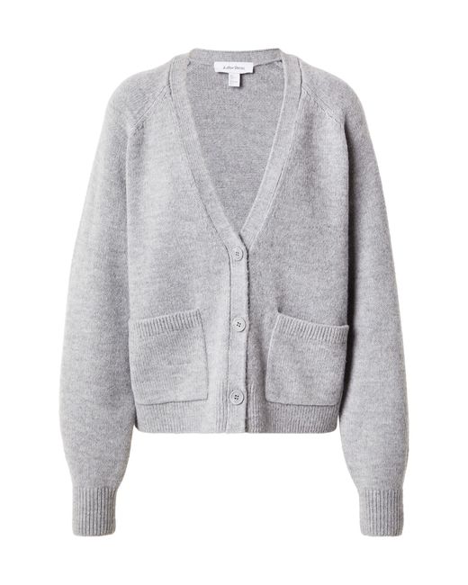 & Other Stories Gray Strickjacke