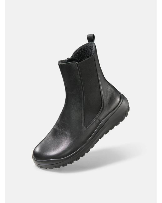 Bär Black Ankle Boots Mabel