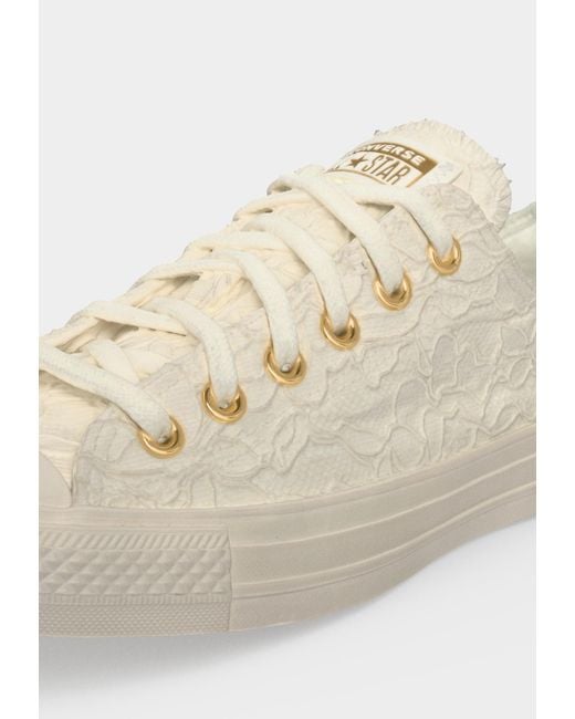 Converse White Sneaker Ctas