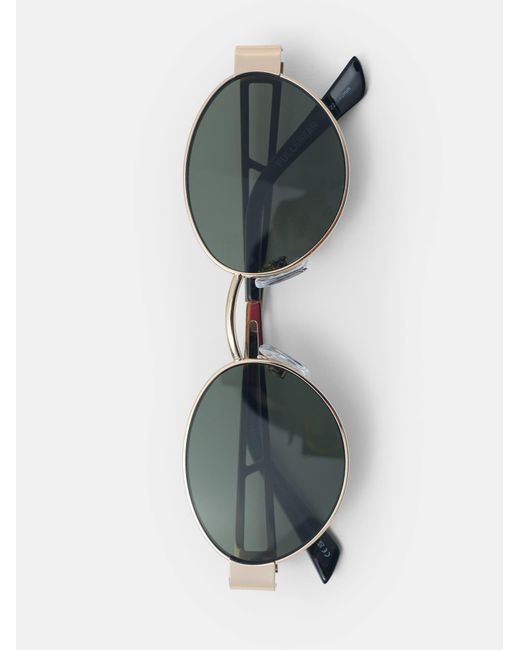 Pull&Bear Sonnenbrille in Green für Herren