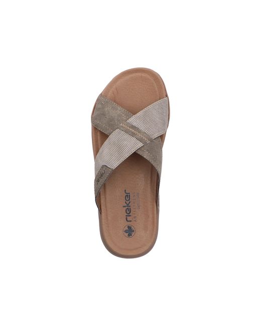 Rieker Pantolette in Brown für Herren