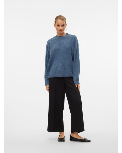Vero Moda Blue Pullover Vmboom