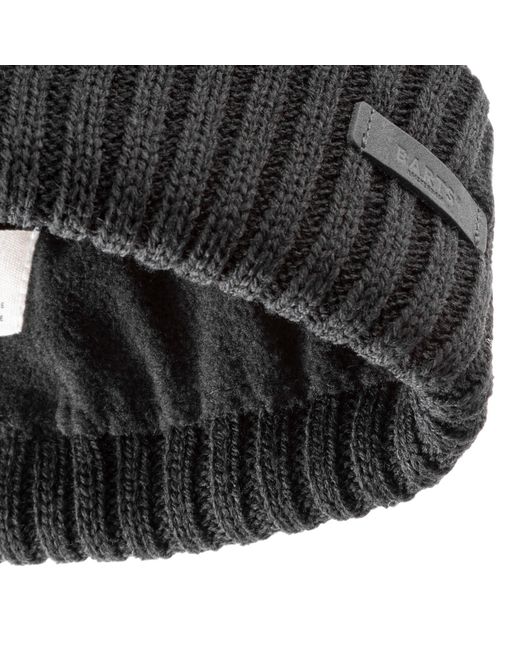 Barts Mütze Wilbert in Black für Herren