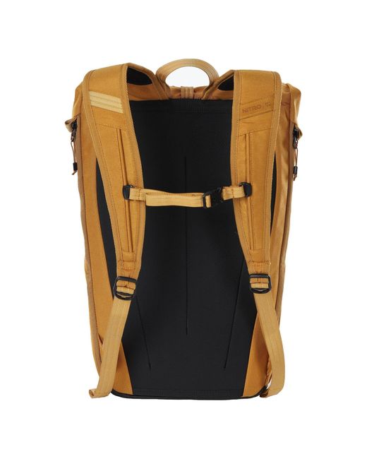 NitroBags Rucksack Cosmo in Metallic für Herren