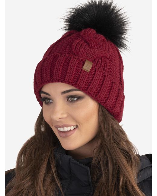 Vivience Red Mütze 7014 Set