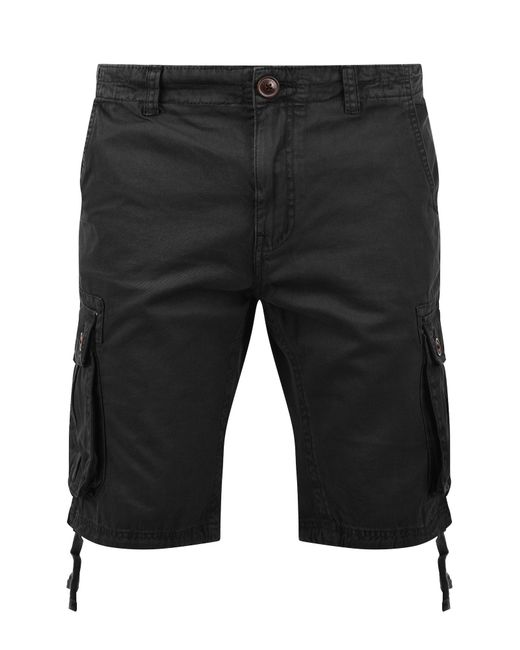 Solid Cargohose Sdvizela in Black für Herren