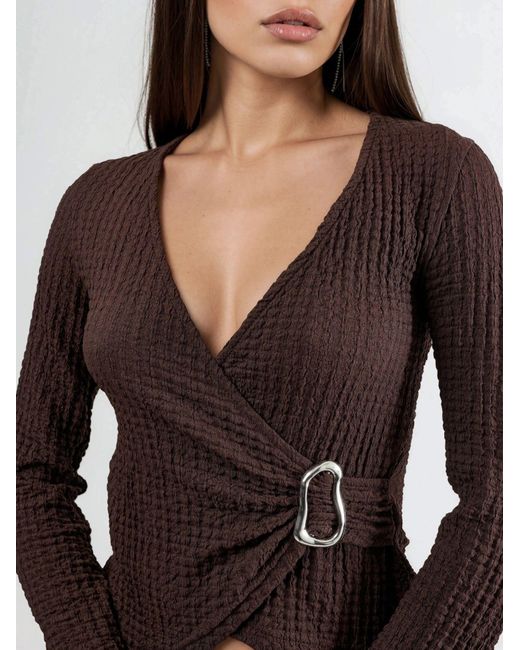 Busem Black Bluse