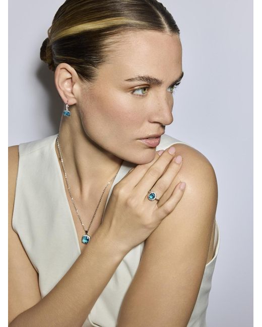 Luxenter Blue Ohrringe Rilhi