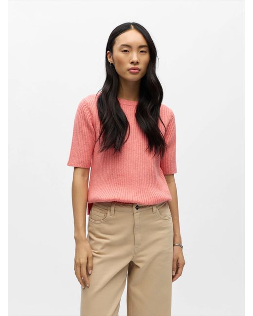 Object Pink Pullover Objelva