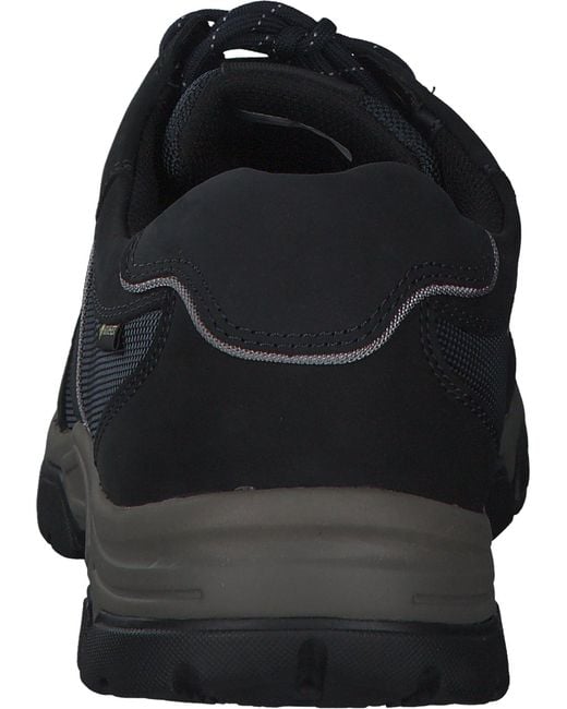 Gabor Halbschuh '0533.51' in Black für Herren
