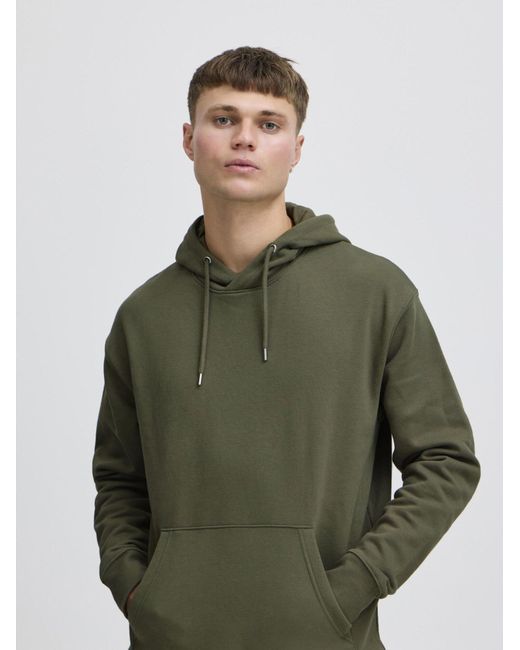 Solid Sweatshirt Sdlenz in Green für Herren