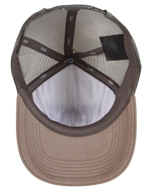 Pequs Cap Mythic in White für Herren