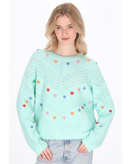 myMo Green Pullover