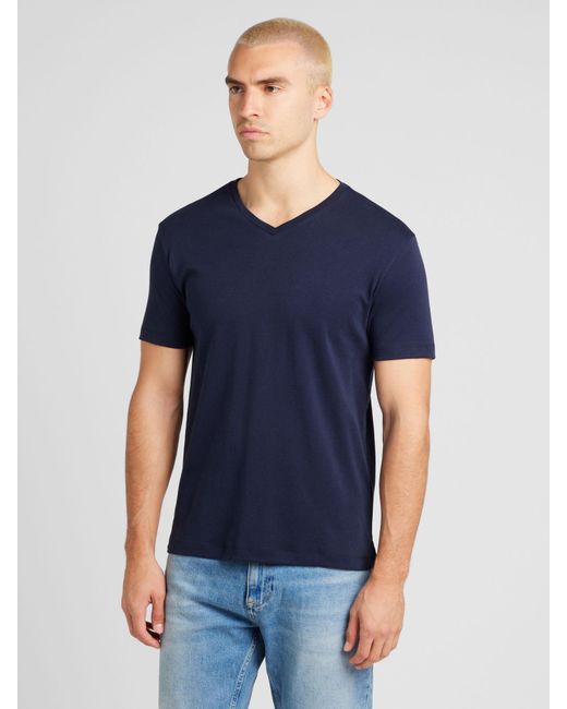 Banana Republic T-shirt 'lux touch' in Blue für Herren
