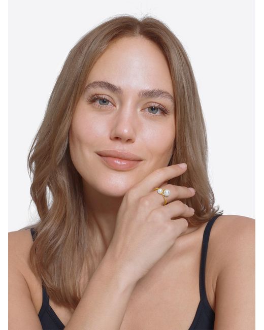 Heideman Metallic Ring Carlie