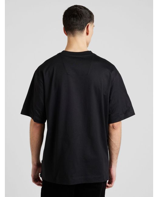 Boss T-shirt 'tames 23' in Black für Herren