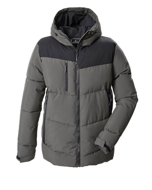Killtec Outdoorjacke in Black für Herren