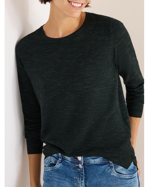 Cecil Black Pullover