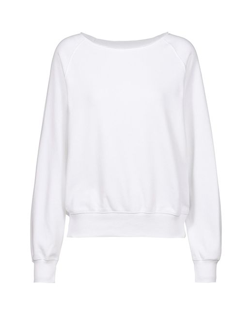 Champion White Sweatshirt 'minimalist resort'