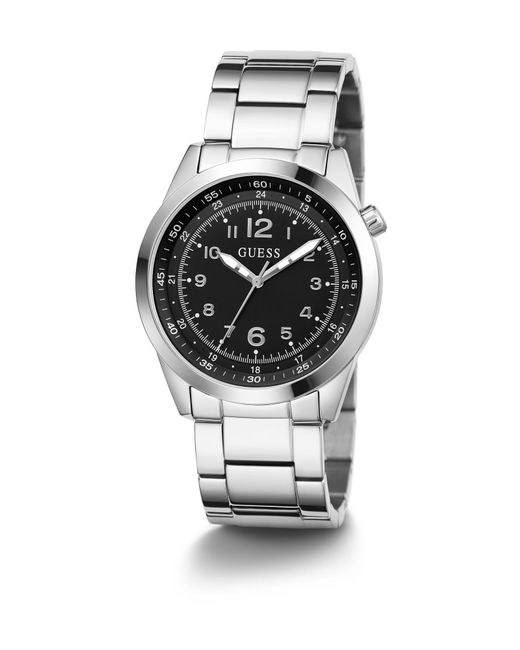 Guess Analoguhr Max in Gray für Herren
