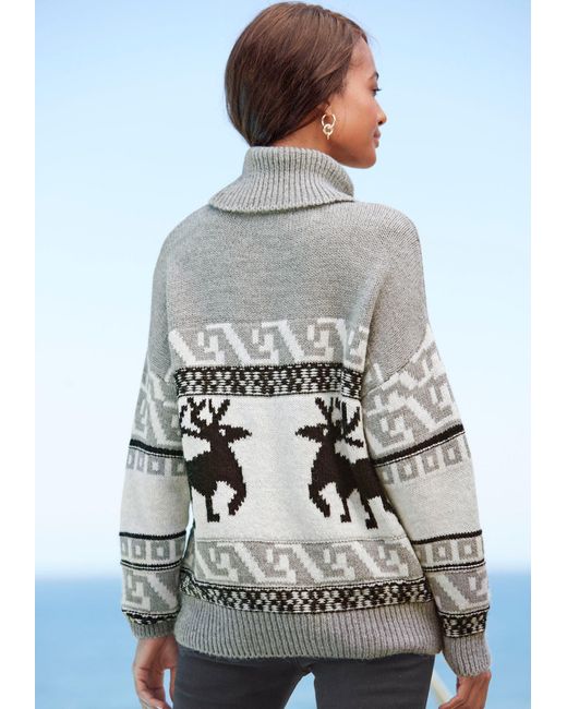 vivance active Gray Pullover