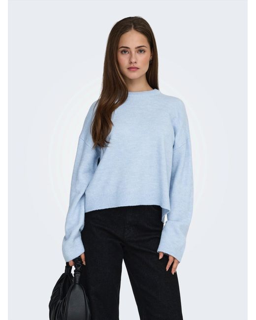 ONLY Blue Pullover Onlsimoni