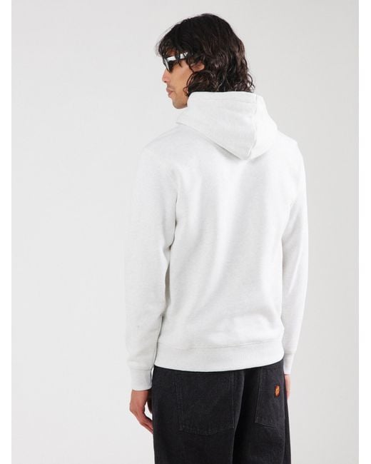Billabong Sweatshirt Arch in White für Herren