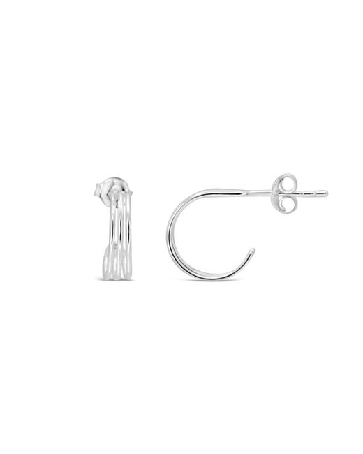 ARS-ARGENTI Metallic Ohrringe Round & Bound